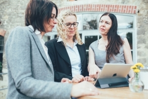 Arbeiten im Rittergut Lucklum